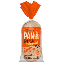 Pan Pita Integral Cuisine & Co 8 un. 300 g