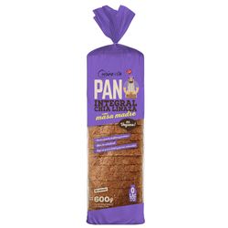 Pan de Molde Cuisine & Co Linaza y Chía 600 g