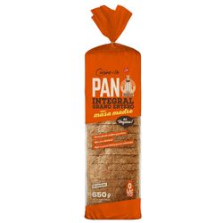 Pan de Molde Cuisine & Co Familiar Integral 650 g