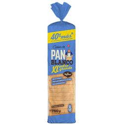 Pan de Molde Cuisine & Co Blanco XL  750 g