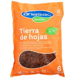 Tierra de Hoja Anasac 6 L