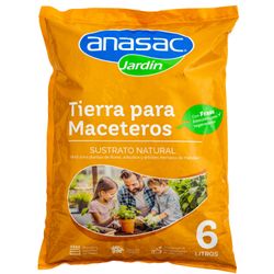 Tierra Anasac Eco Opción Macetero 6 L
