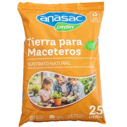Tierra Anasac Eco Opción Macetero 25 L