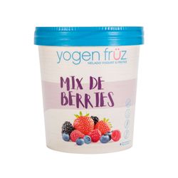 Helado Yogen Früz Mix Berries 800 cc