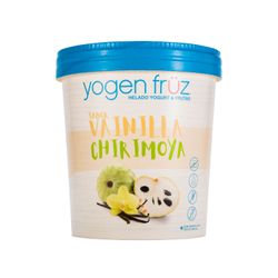 Helado Yogen Früz Vainilla Chirimoya 800 cc