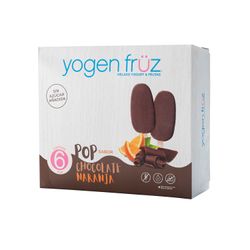Helado Yogen Früz Choco Naranja 66 ml 6 un.