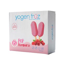 Helado Yogen Früz Frambuesa 66 ml 6 un.