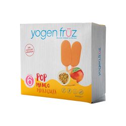 Helado Yogen Früz Mango Maracuyá 66 ml 6 un.