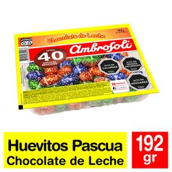 Huevitos de Chocolate Ambrosoli Mini 192 g