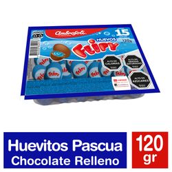 Huevitos de Chocolate Ambrosoli Flipy 120 g