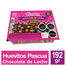 Huevitos de Chocolate Macizo Costa 192 g