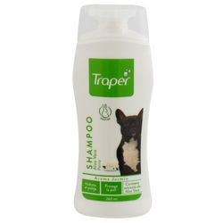 Shampoo Perro Adulto Traper Aloe Piel Sensible 260 cc