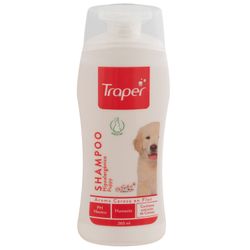 Shampoo Perro Cachorro Traper Neutro Cereza 260 cc