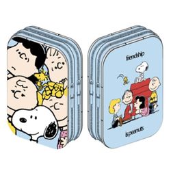 Estuche Doble Cierre Eva Snoopy