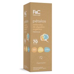 Pétalos Desmaquillantes 70 un.