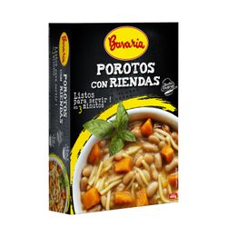 Porotos con Riendas Bavaria Lata 400 g