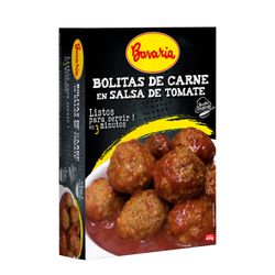 Bolitas de Carne Bavaria Caja 400 g