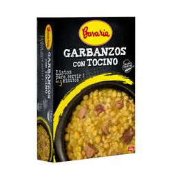 Garbanzos con Tocino Bavaria 400 g