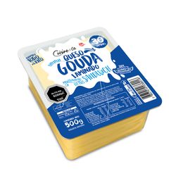 Queso Gauda Cuisine & Co Envasado Laminado 500 g
