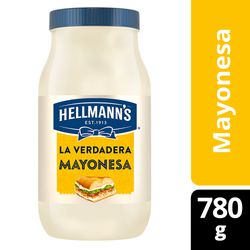 Mayonesa Hellmann's Frasco 780 g