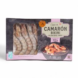 Camarón Entero Bikini 10/20 500 g