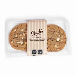 Galletas Chocolate Blanco 2 un.
