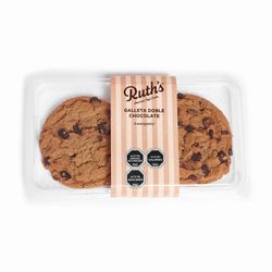 Galletas Doble Chocolate 2 un.