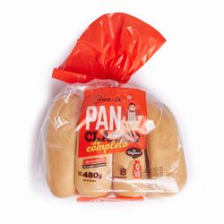 Pan de Hot Dog Cuisine & Co 480 g 8 un.