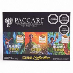 Caja de Chocolates Pacari Ecuador Collection 150 g