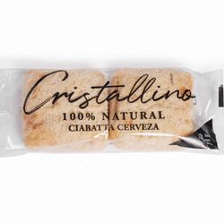 Pan Cristalino con Cerveza Europastry 196 g