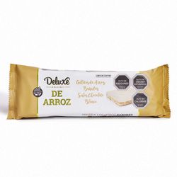 Galleta de Arroz Sabor Chocolate Blanco Deluxe 115 g