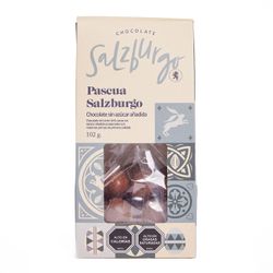 Huevitos de Chocolate Macizo Salzburgo Sin Azúcar Leche 102 g