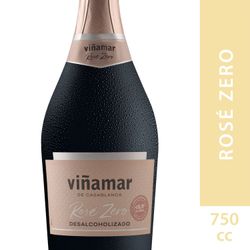 Espumante Viñamar Sin Alcohol Zero Rosé 750 cc