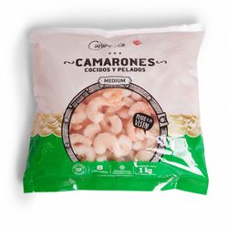 Camarón Cocido Sin Cáscara m 1 kg
