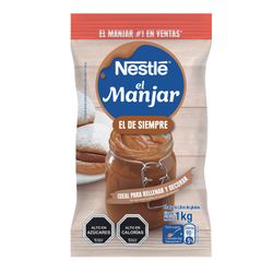 Manjar Nestlé El Manjar Clásico Bolsa 1 kg