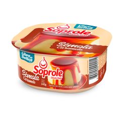 Postre Soprole Sémola Caramelo 140 g
