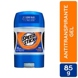 Desodorante Gel Speed Stick 24/7 Xtreme Ultra 85 g