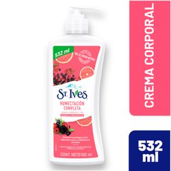 Crema Corporal St. Ives Vitamina C Frutos Rojos 532 ml