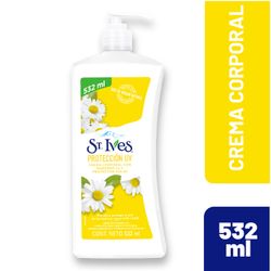 Crema Corporal St. Ives Protección UV 532 ml