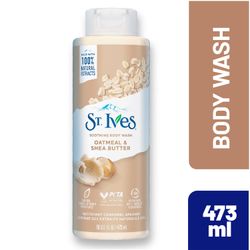 Jabón Corporal St. Ives Body Wash Avena Karité 473 ml