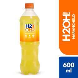 Bebida H2Oh Naranchelo 600 cc