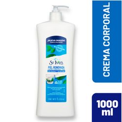 Crema St. Ives Colágeno y Elastina 1000 ml