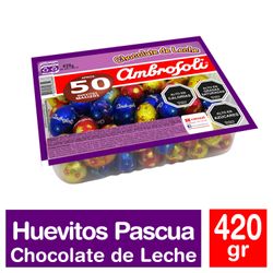 Huevitos de Chocolate Ambrosoli Nº1 420 g
