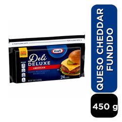Queso Fundido Kraft Deluxe Americano 450 g