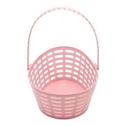 Canasto Huevito Pastel Rosado 1 un.