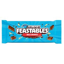 Chocolate Mrbeast Milk Crunch 60 g