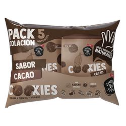 Pack 5 un. Galletas Underfive Cacao 30 g