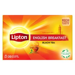 Té Lipton Breakfast 20 un.