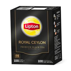 Té Lipton Royal 100 un.