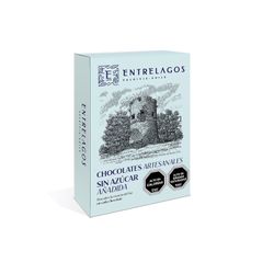 Bombones de Chocolate Entrelagos Sin Azúcar Caja 92 g
